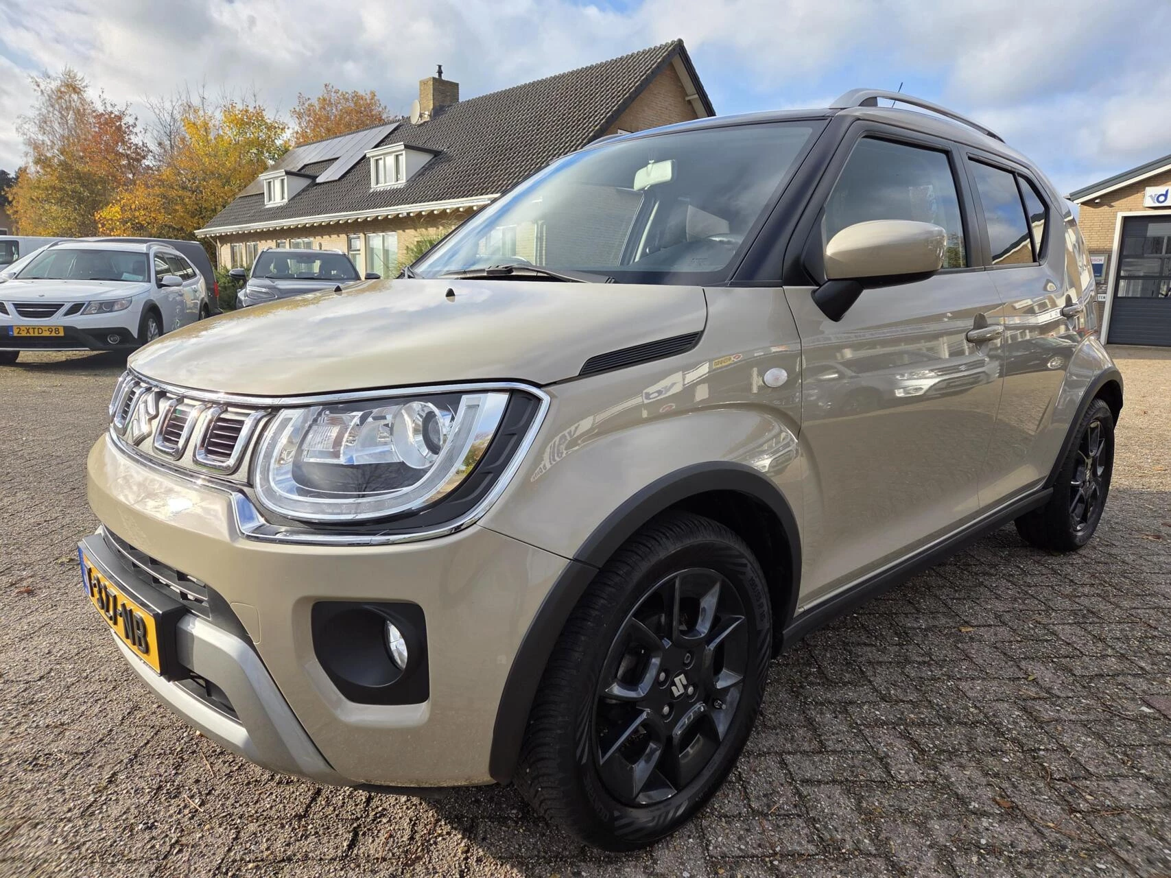 Hoofdafbeelding Suzuki Ignis