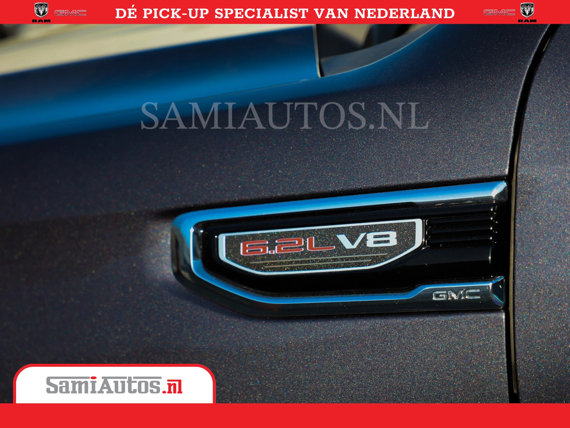 Hoofdafbeelding GMC Sierra