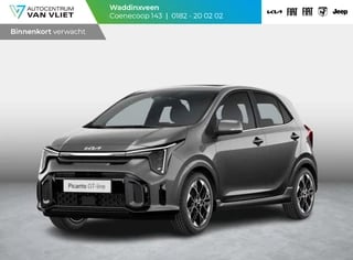 Kia Picanto 1.0 DPI ExecutiveLine | MY25 | Navi | Clima | Cruise | 15" | LED | Camera | BSM | Stoel/Stuur verwarming | Apple Carplay