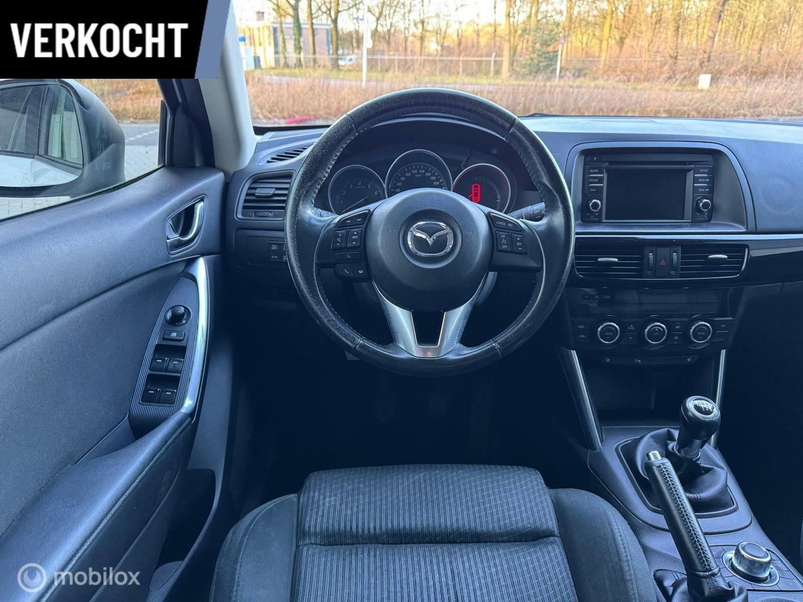 Hoofdafbeelding Mazda CX-5