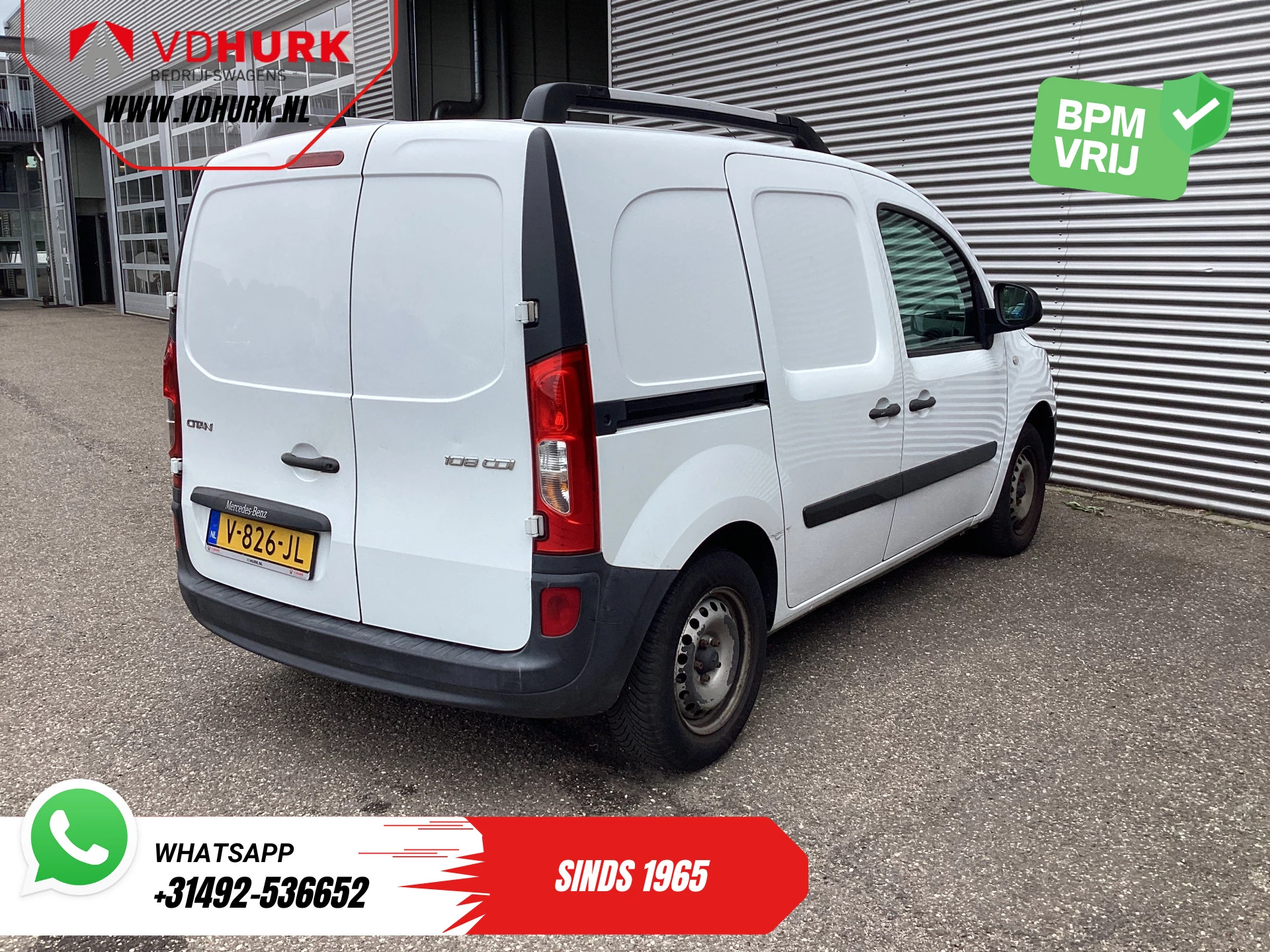 Hoofdafbeelding Mercedes-Benz Citan