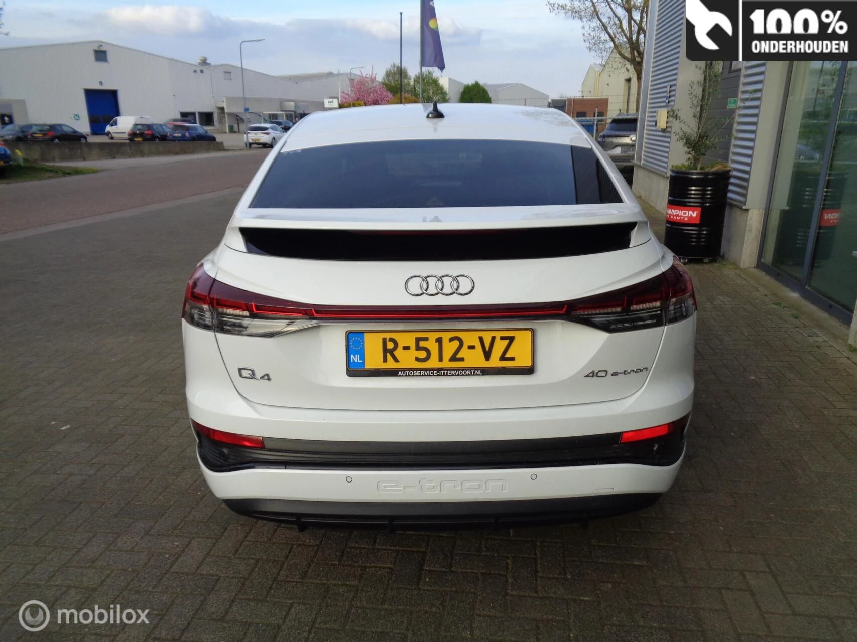 Hoofdafbeelding Audi Q4 Sportback e-tro