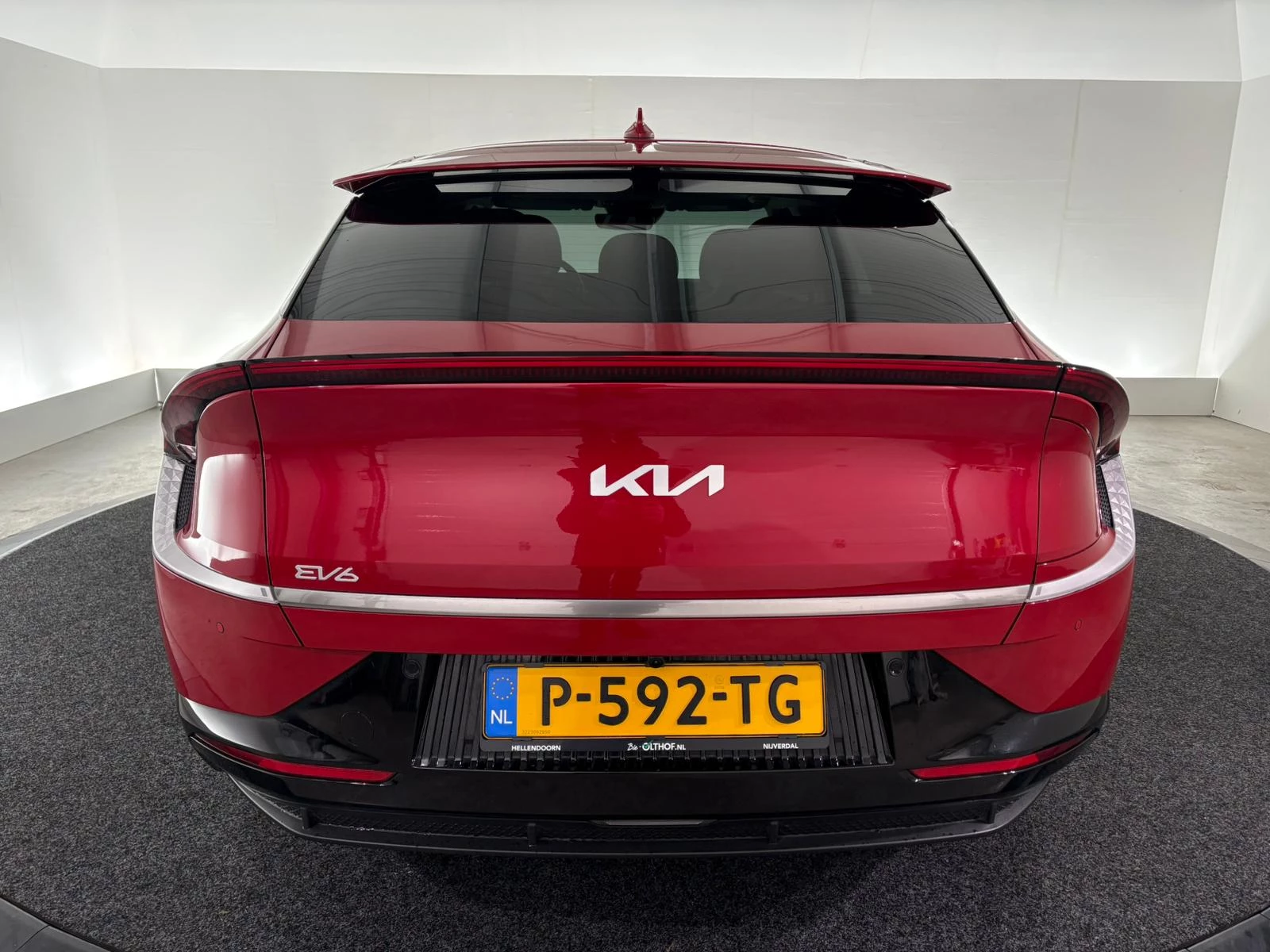 Hoofdafbeelding Kia EV6