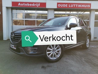 Mazda CX-5 2.0 Skyactiv-G 4WD Automaat LED Trekhaak Cruise Bluetooth