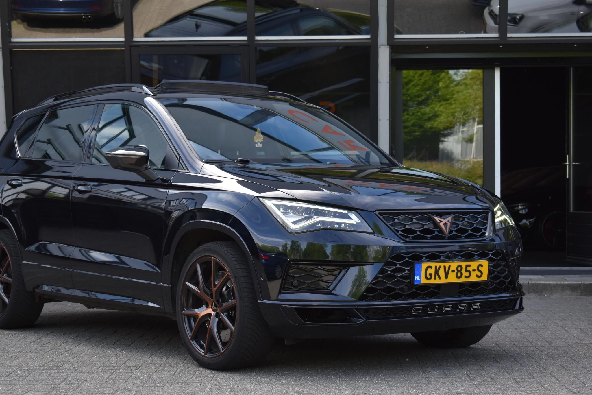Hoofdafbeelding CUPRA Ateca