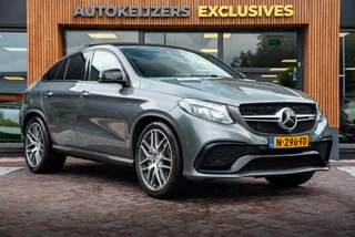 Hoofdafbeelding Mercedes-Benz GLE Mercedes-Benz GLE-klasse Coupé AMG 63 4MATIC Panoramadak Keyless Adapt. Cruise Harman/Kardon 360Cam 22''LM
