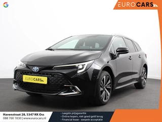 Toyota Corolla Touring Sports Automaat Hybrid 140 Active Camera Navigatie Apple Carplay/Android Auto Climate Control Parkeer sensoren Lichtmetalen Velgen