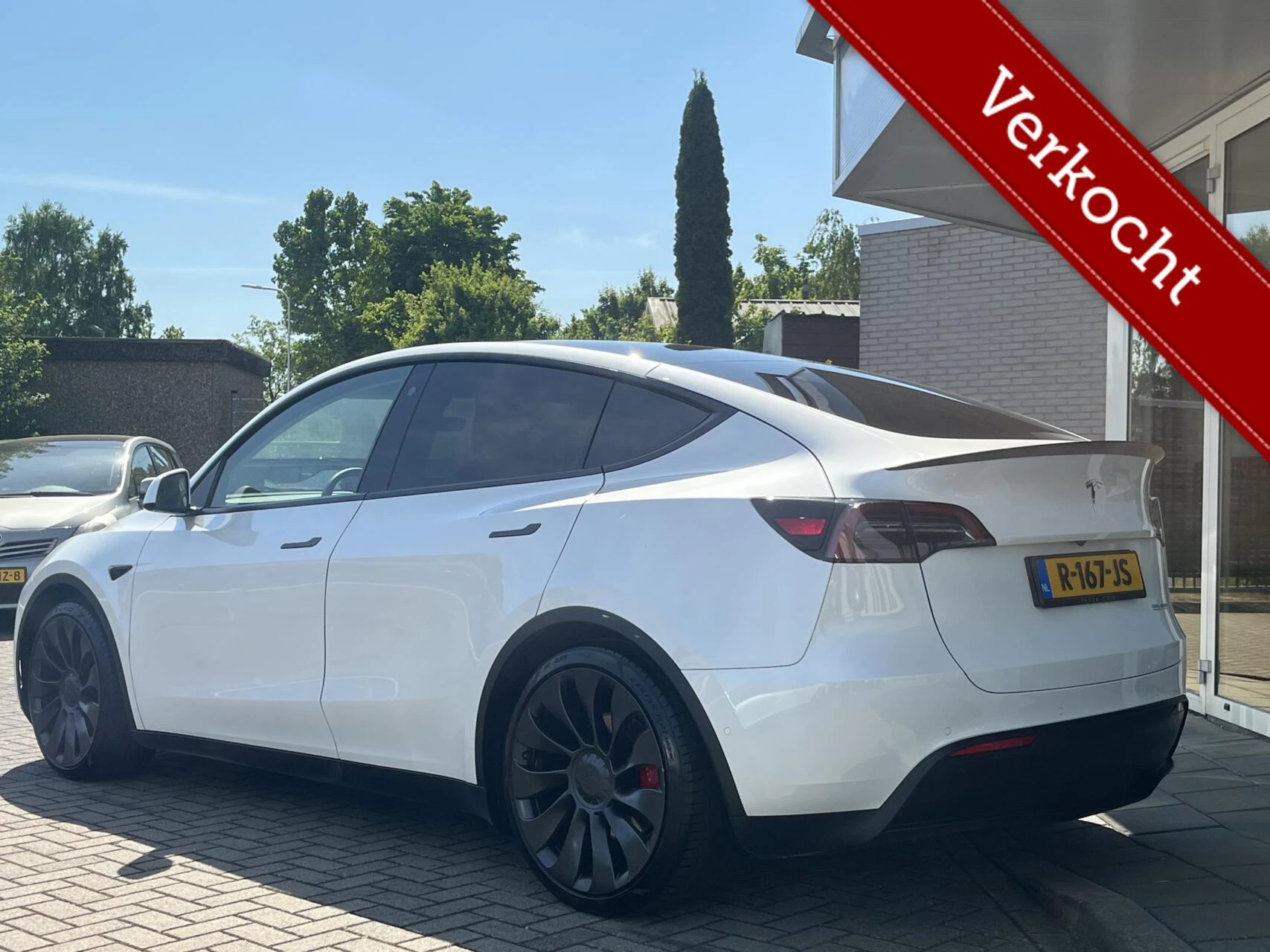 Hoofdafbeelding Tesla Model Y