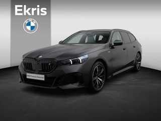 BMW i5 Touring eDrive40 | M Sportpakket Pro | Innovation Pack | Travel Pack | Comfort Pack | Stuurwielrand Verwarmd | Comfort Access | Trekhaak | Panoramadak | Driving Assistant Professional | Bowers & Wilkins | 20''