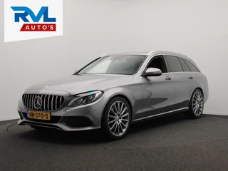 Mercedes-Benz C-klasse Estate 350 e Lease Edition Burmester Leder Camera Origineel NL