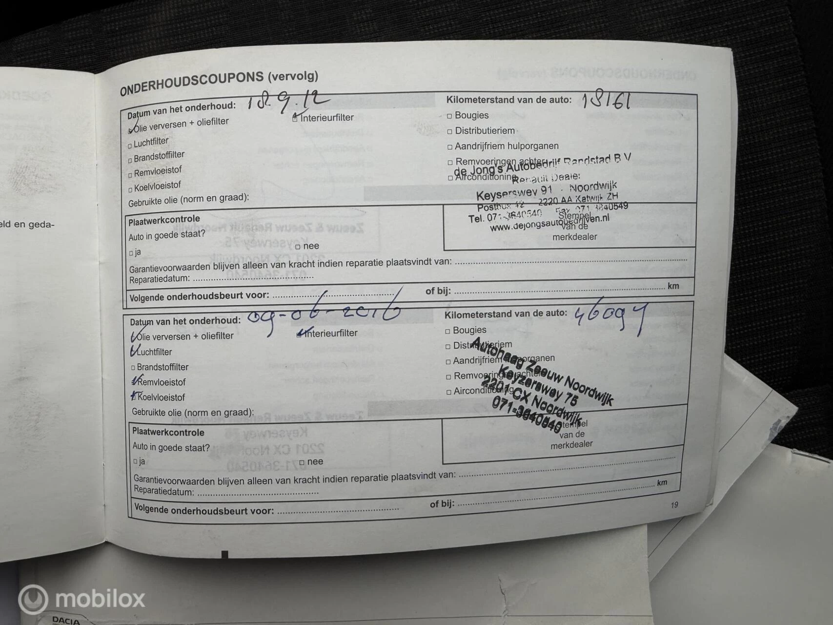 Hoofdafbeelding Dacia Duster