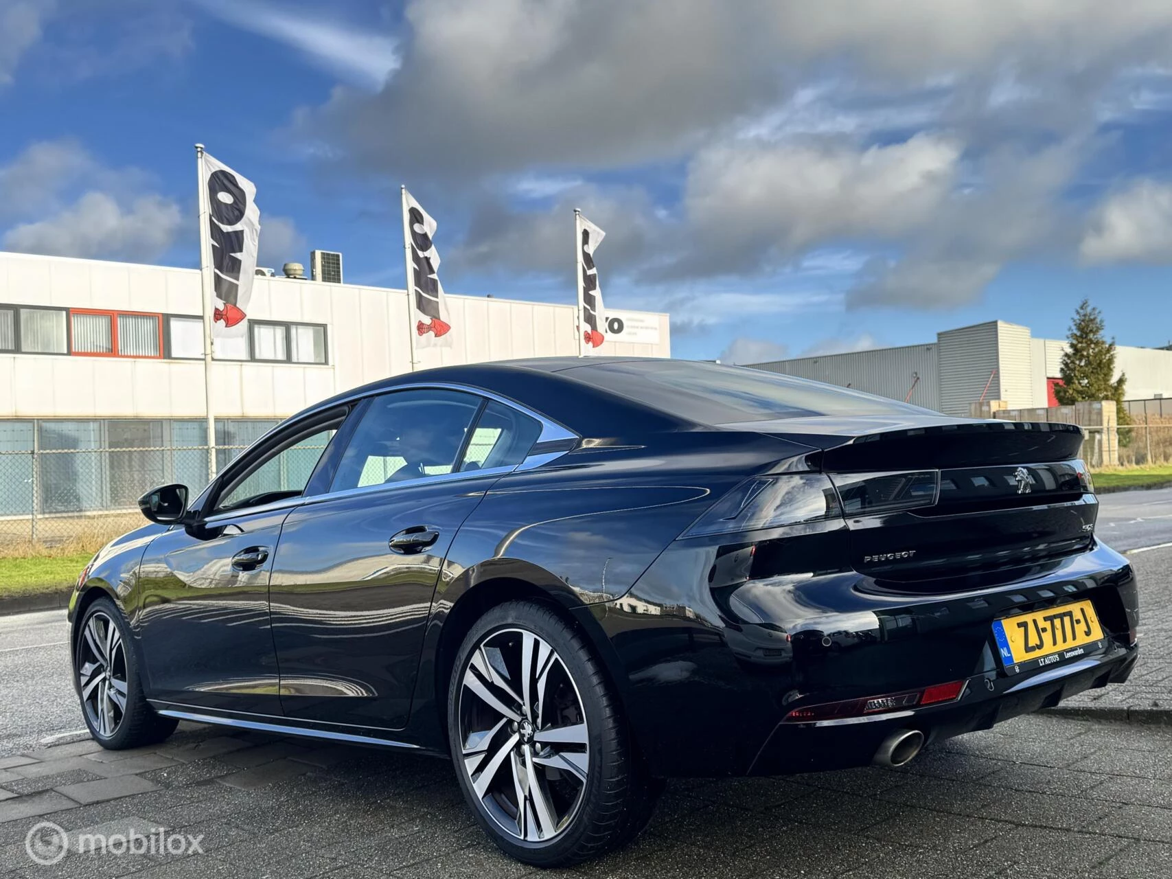 Hoofdafbeelding Peugeot 508