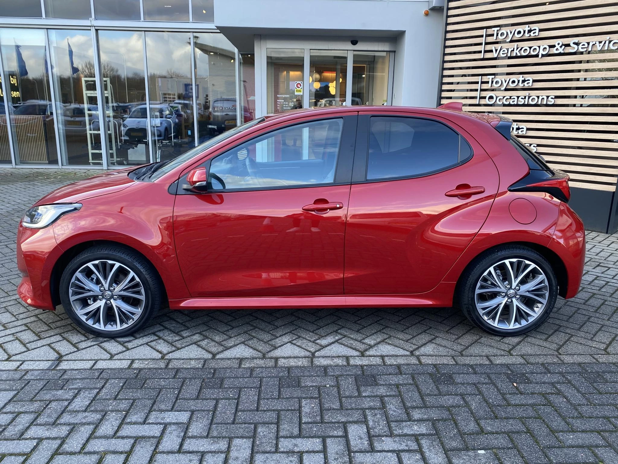 Hoofdafbeelding Toyota Yaris