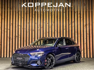 Audi A3 Sportback 40 TFSIe 204PK S-Tronic 16.138KM! | S-LINE | AUDI SOUND | STOELVERWARING | KEYLESS | SFEERVERLICHTING |