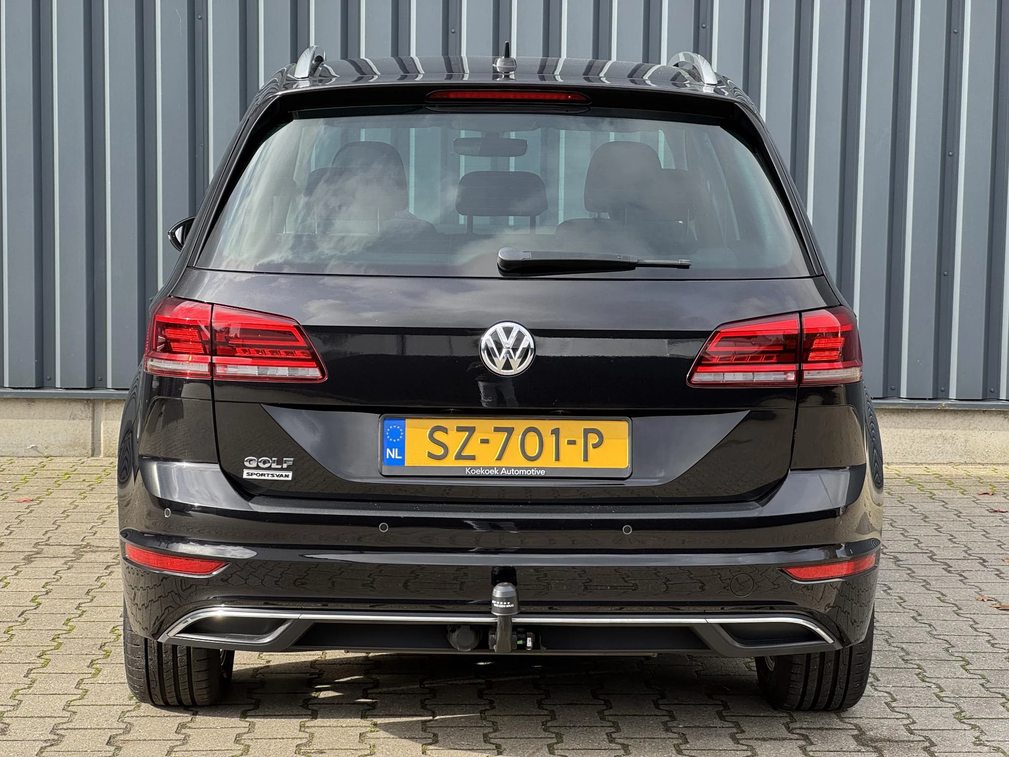 Hoofdafbeelding Volkswagen Golf Sportsvan