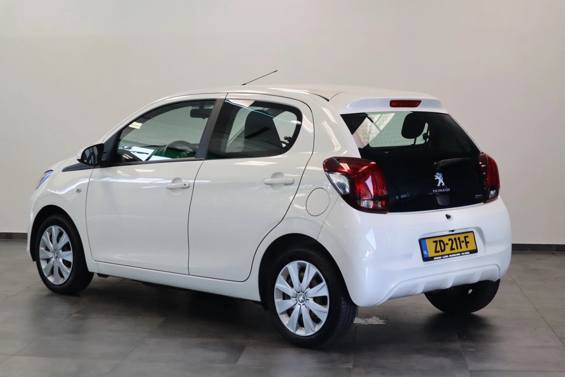 Hoofdafbeelding Peugeot 108