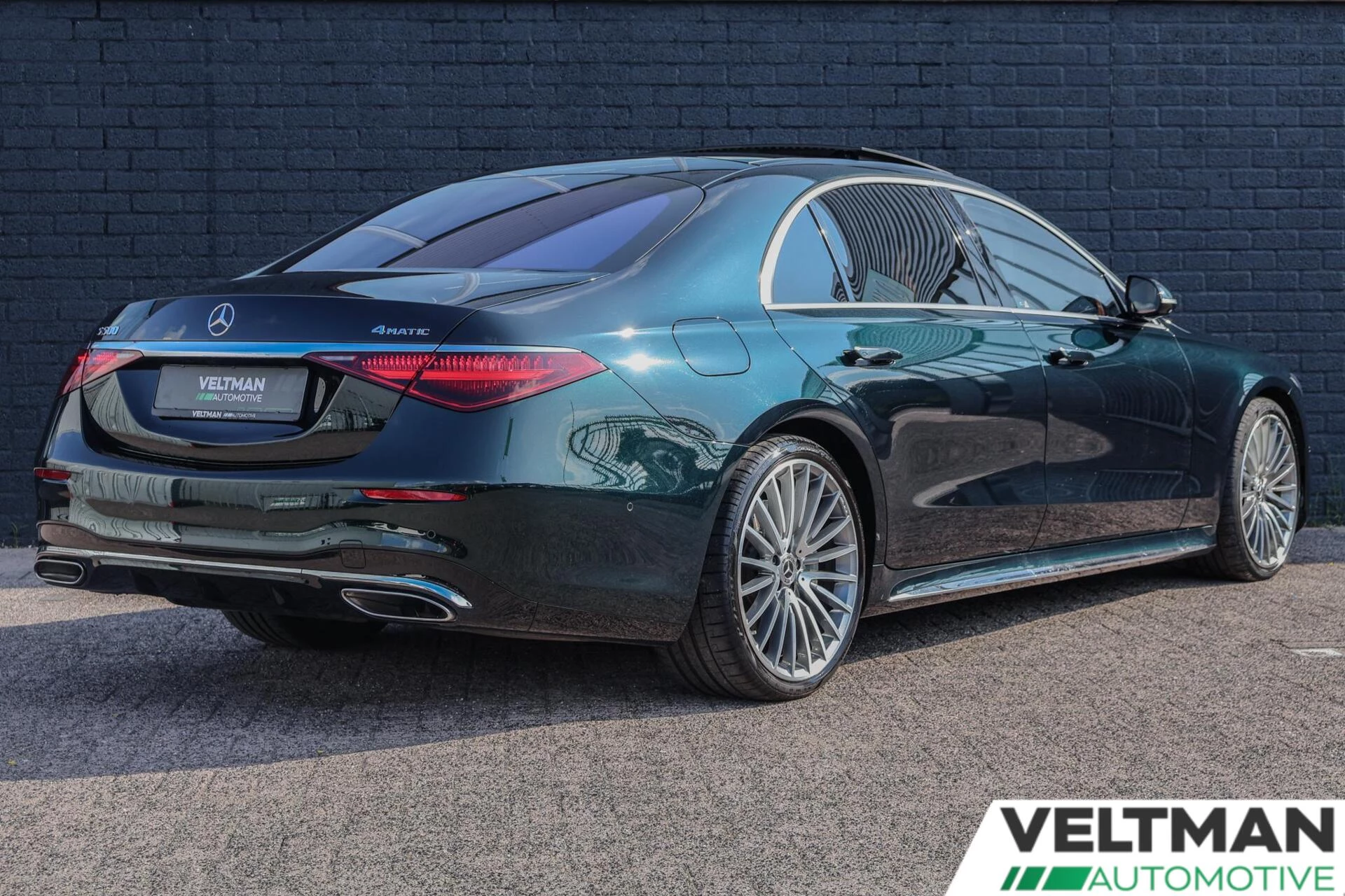 Hoofdafbeelding Mercedes-Benz S-Klasse
