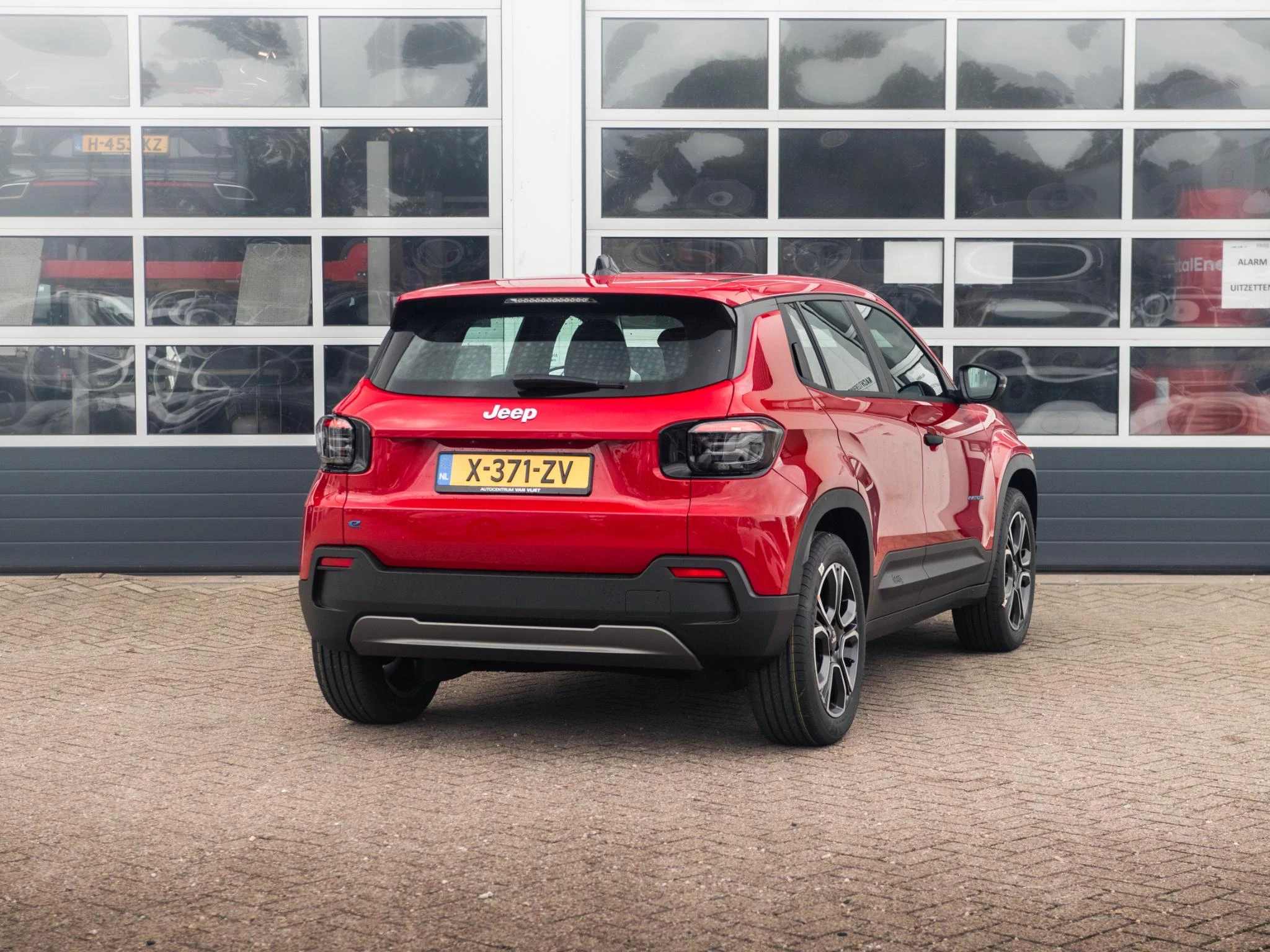 Hoofdafbeelding Jeep Avenger