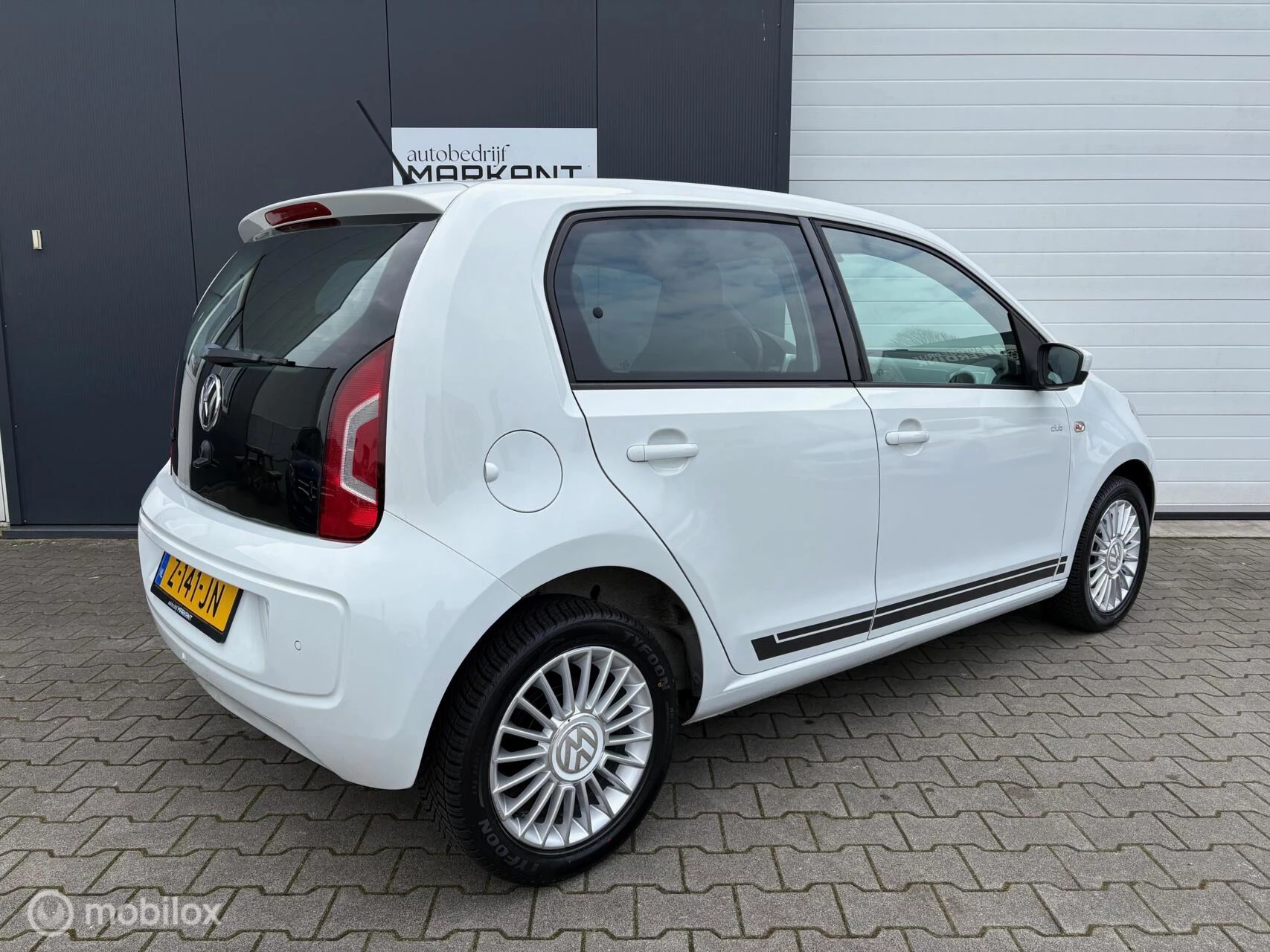 Hoofdafbeelding Volkswagen up!