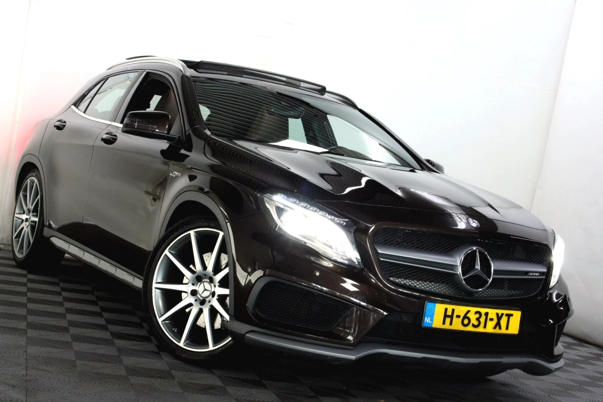 Hoofdafbeelding Mercedes-Benz GLA