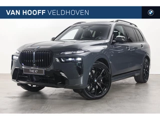 Hoofdafbeelding BMW X7 BMW X7 xDrive40i M Sport Automaat / Panoramadak Sky Lounge / Trekhaak / Bowers & Wilkins / Parking Assistant Professional / / Massagefunctie / Soft-Close