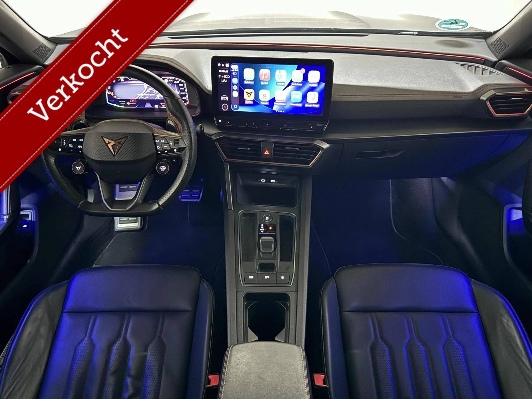 Hoofdafbeelding CUPRA Formentor