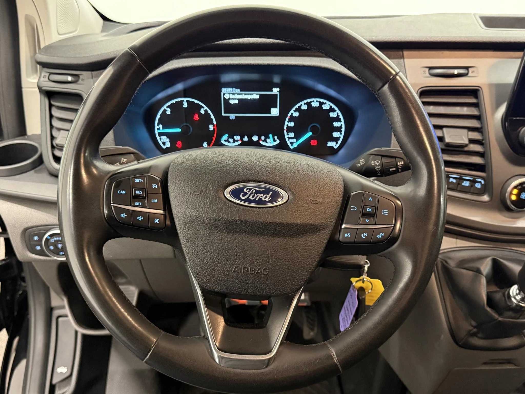 Hoofdafbeelding Ford Transit Custom