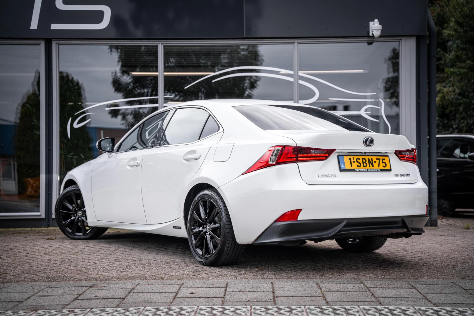 Hoofdafbeelding Lexus IS
