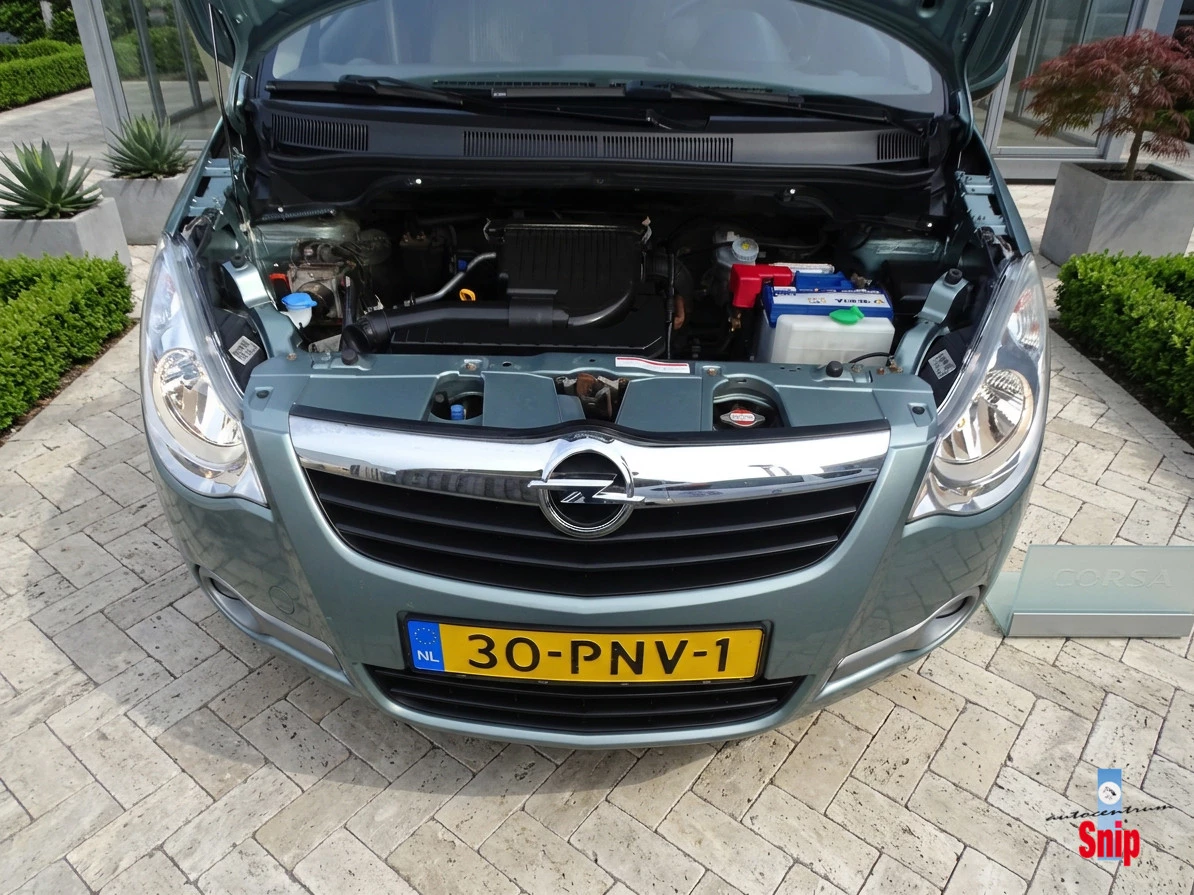 Hoofdafbeelding Opel Agila