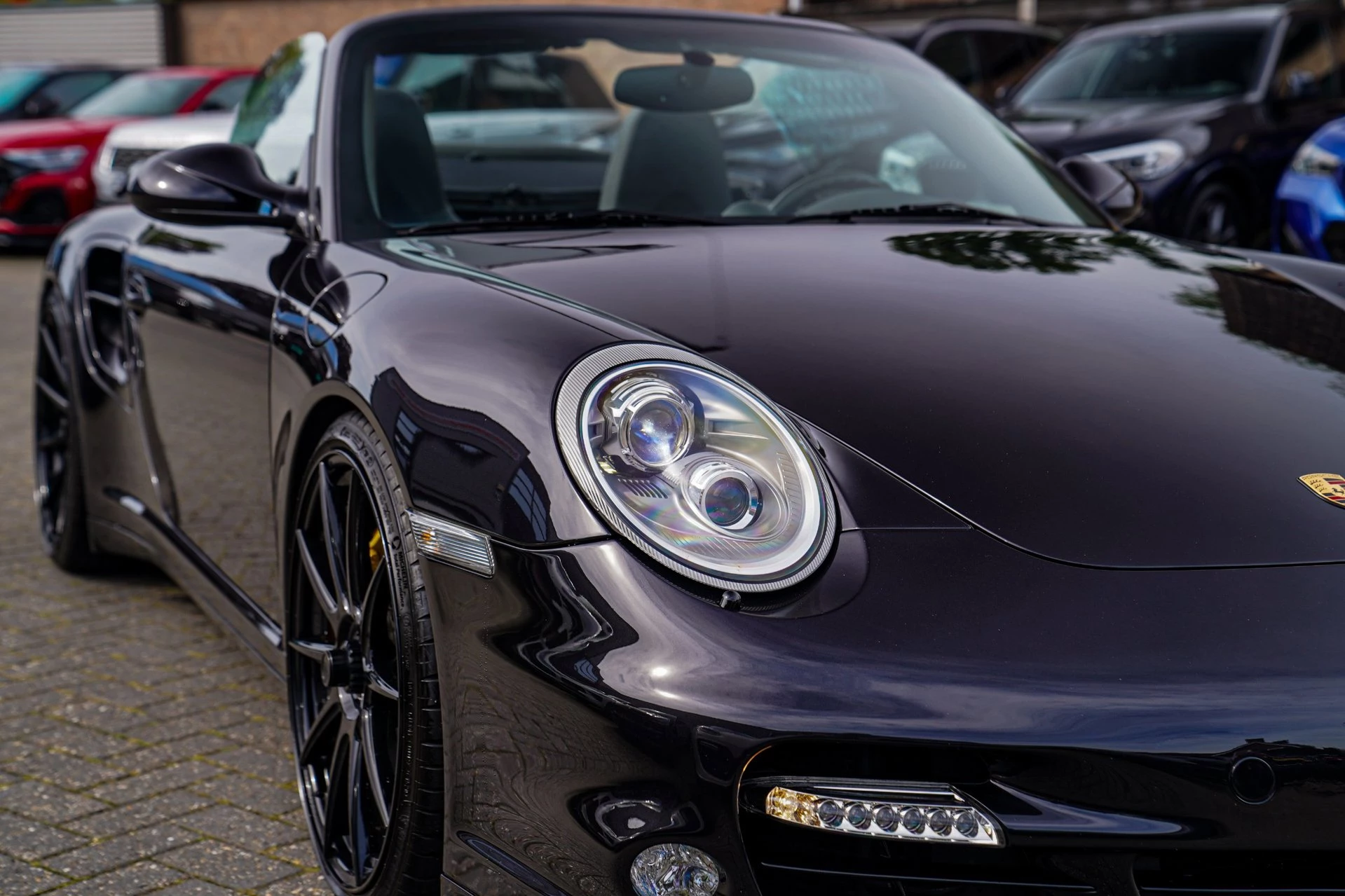 Hoofdafbeelding Porsche 911
