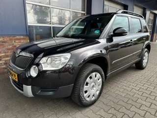 Hoofdafbeelding Škoda Yeti Škoda Yeti 1.2 TSI SPRINT TREKHAAK ALL IN