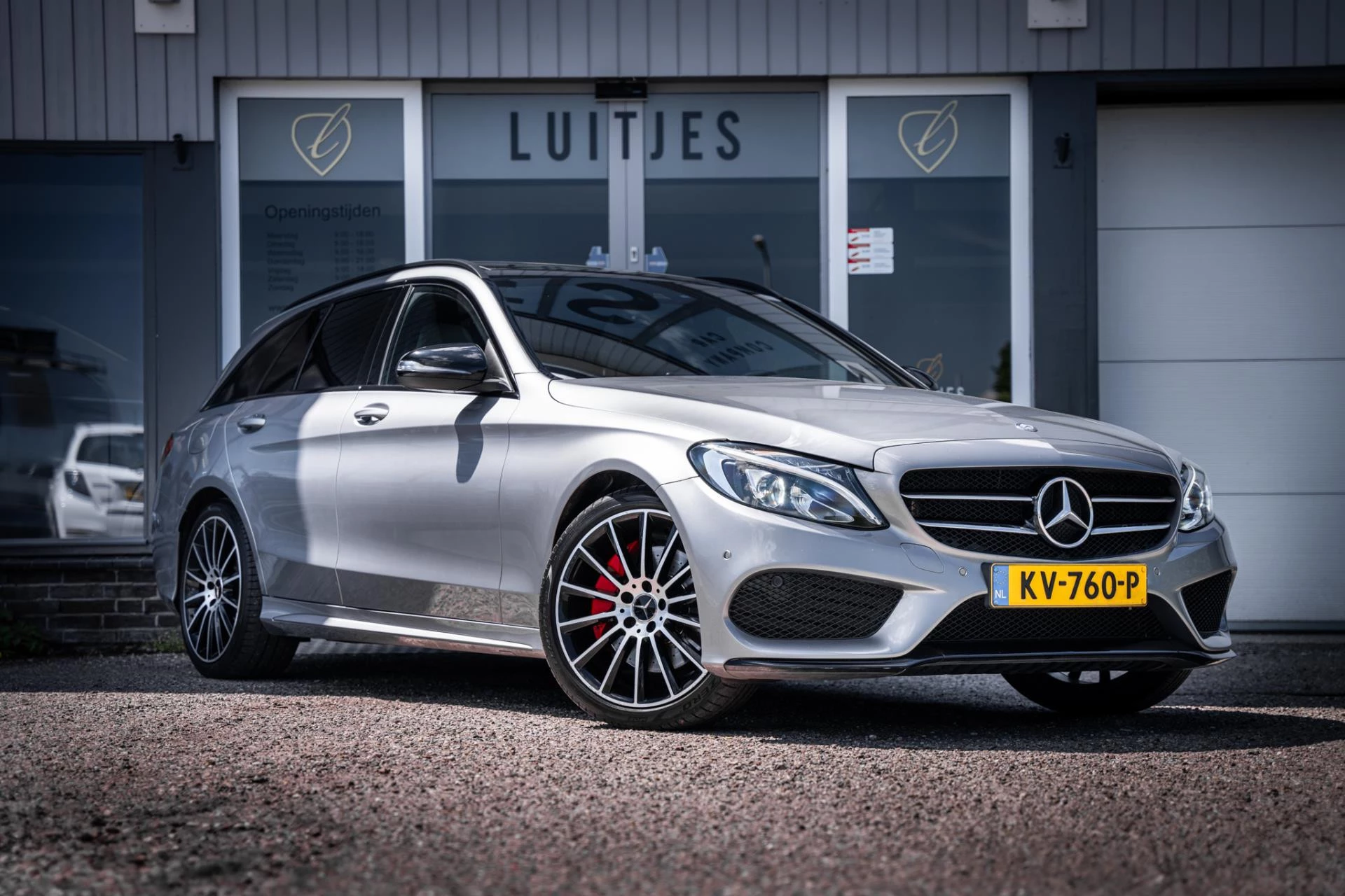 Hoofdafbeelding Mercedes-Benz C-Klasse