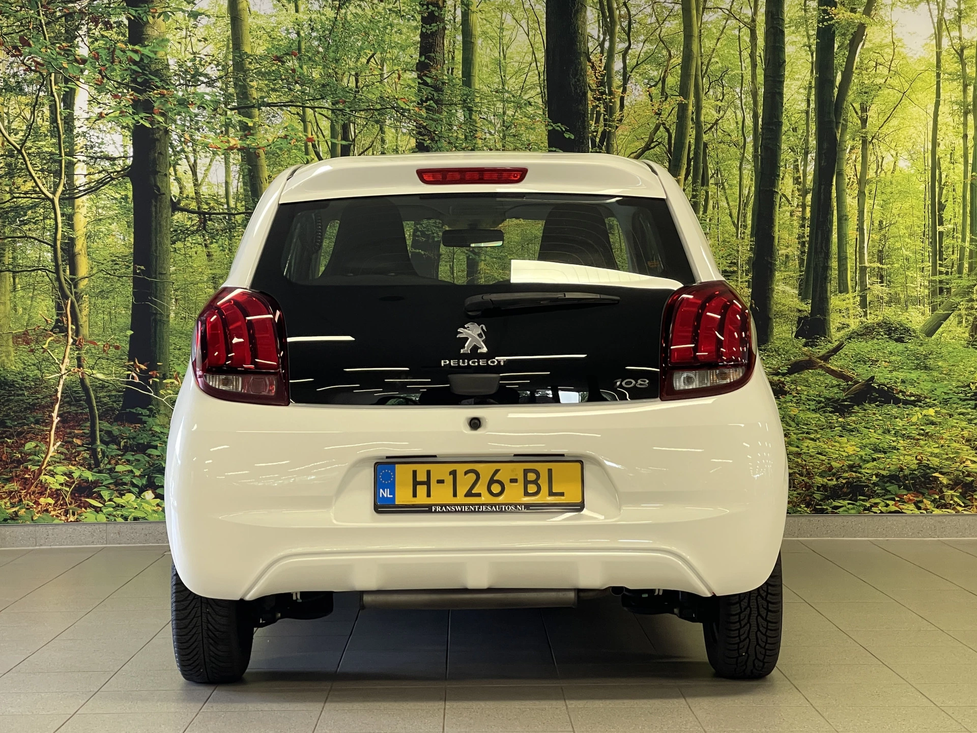 Hoofdafbeelding Peugeot 108