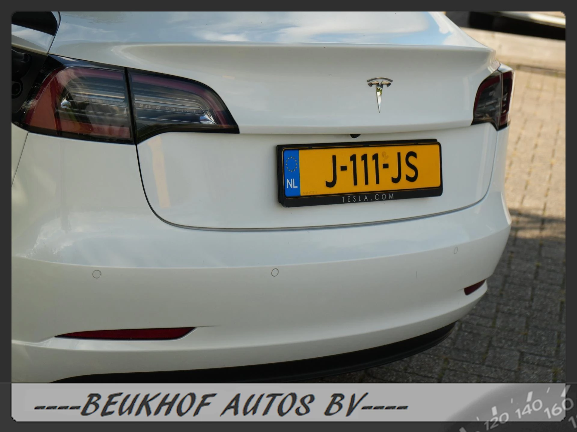 Hoofdafbeelding Tesla Model 3