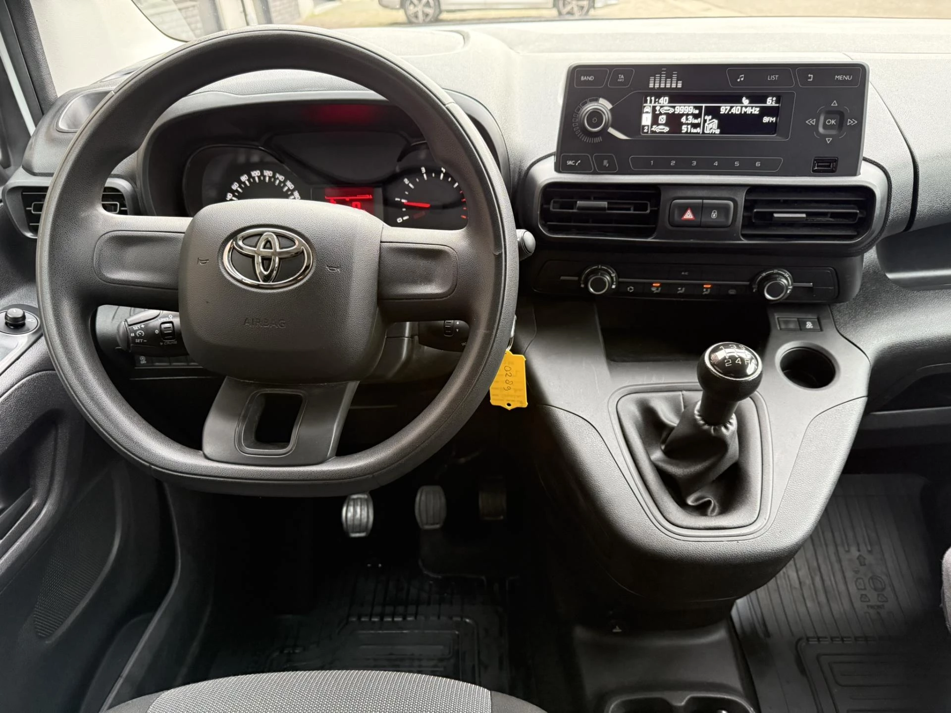 Hoofdafbeelding Toyota ProAce