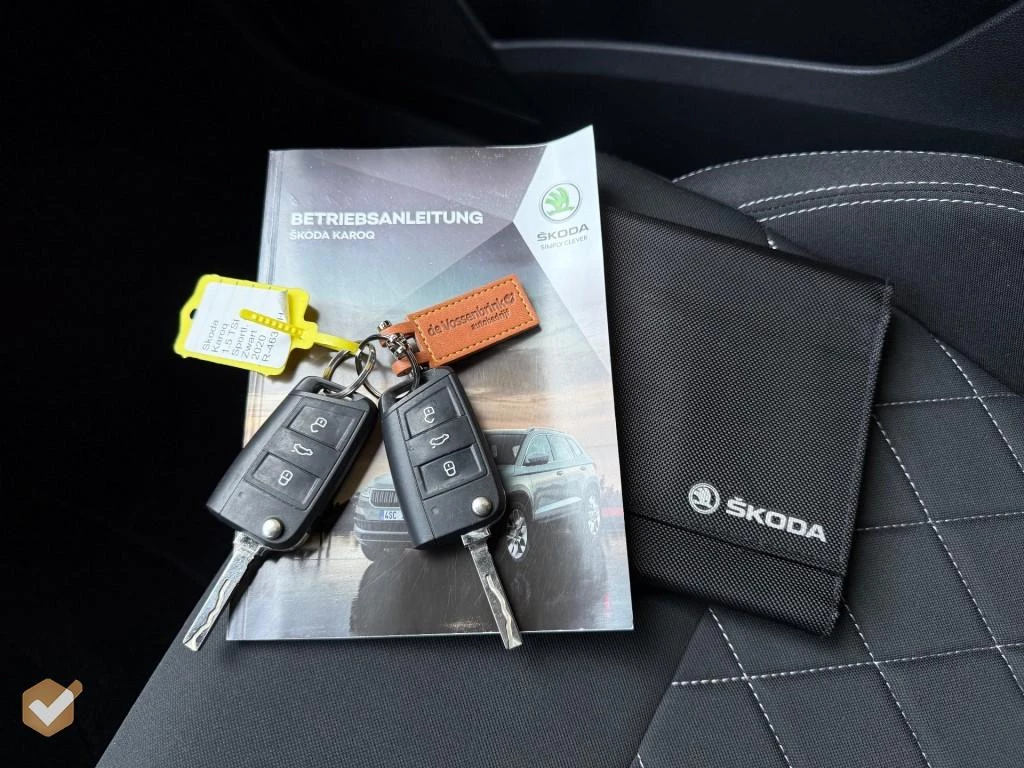 Hoofdafbeelding Škoda Karoq
