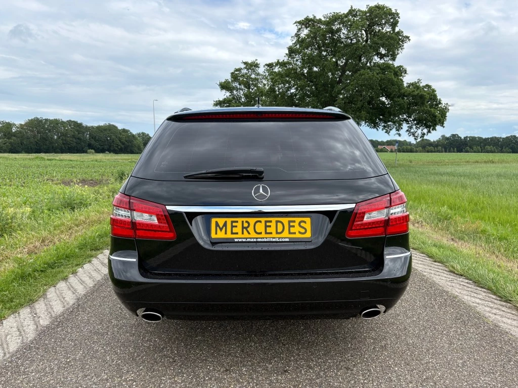 Hoofdafbeelding Mercedes-Benz E-Klasse