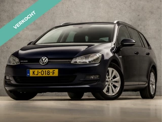 Volkswagen Golf Variant 1.0 TSI Sportline (APPLE CARPLAY, NAVIGATIE, CAMERA, CLIMATE, SPORTSTOELEN, TREKHAAK, GETINT GLAS, PARKEERSENSOREN, NIEUWE APK, NIEUWSTAAT)