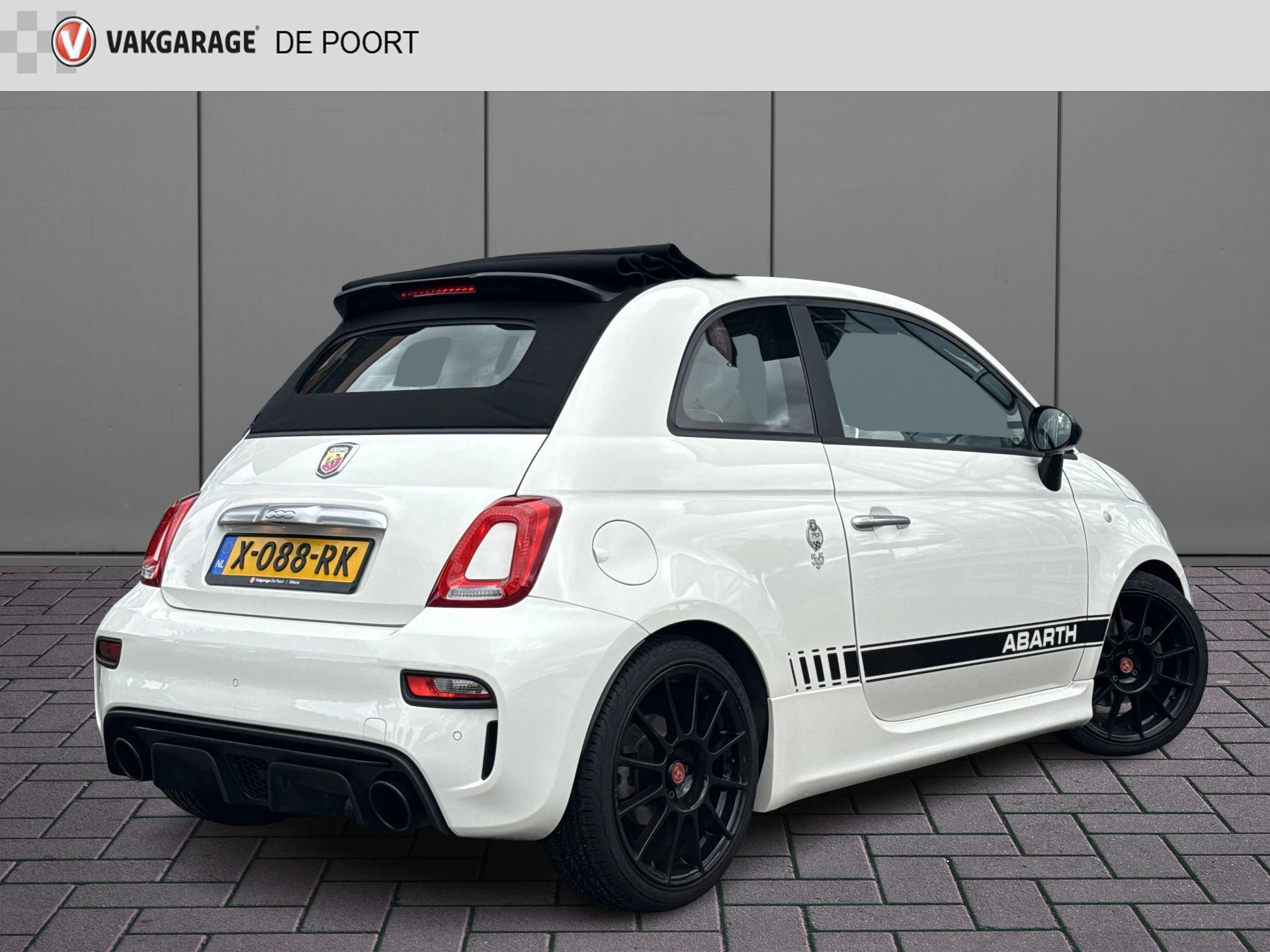 Hoofdafbeelding Fiat 500C