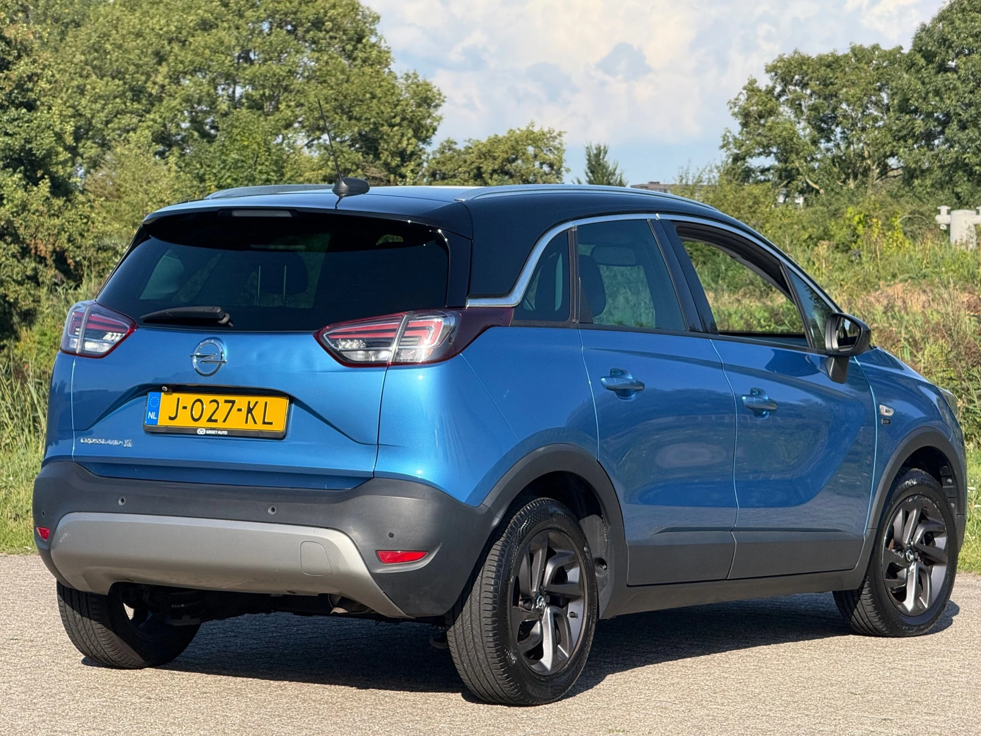 Hoofdafbeelding Opel Crossland X