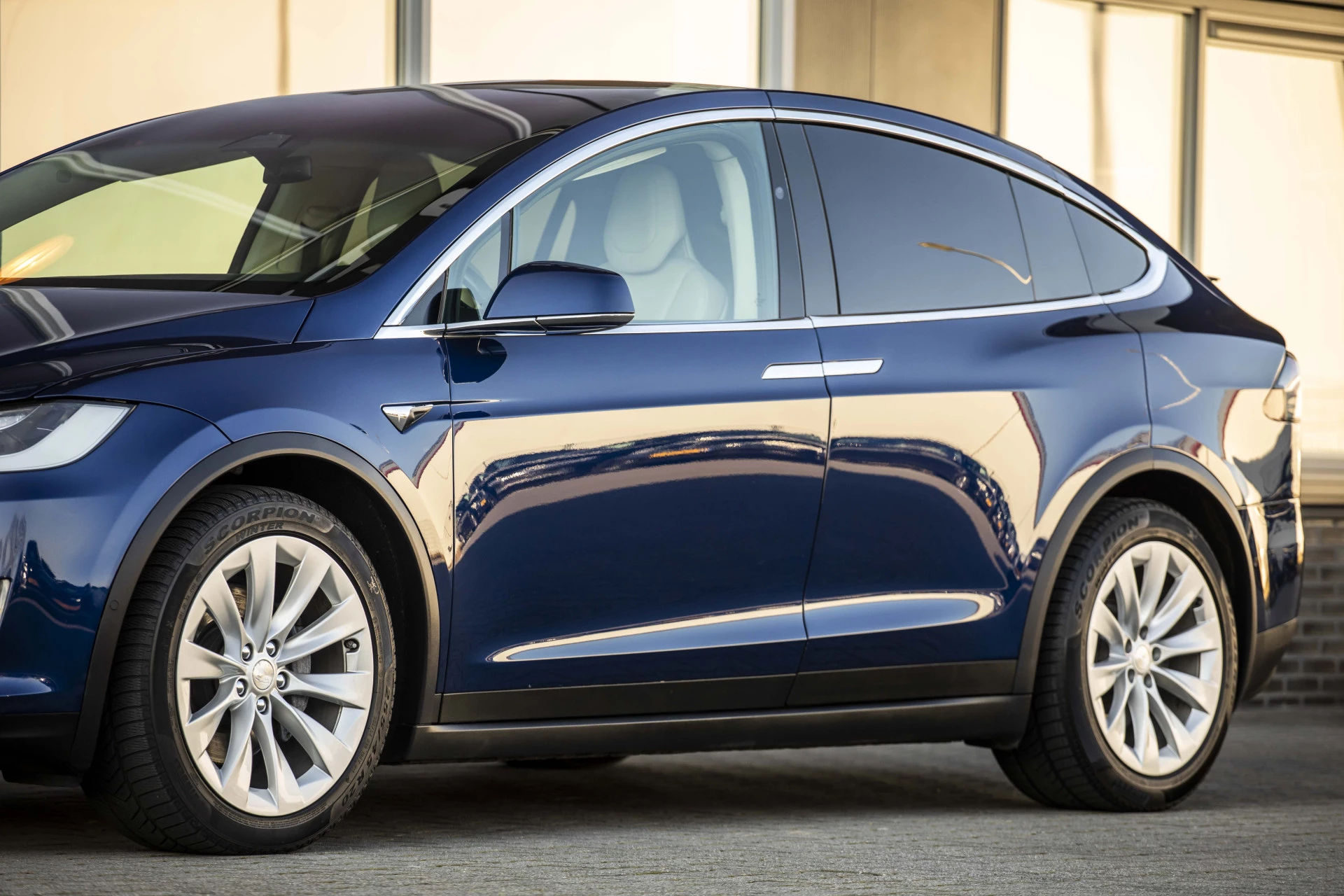 Hoofdafbeelding Tesla Model X