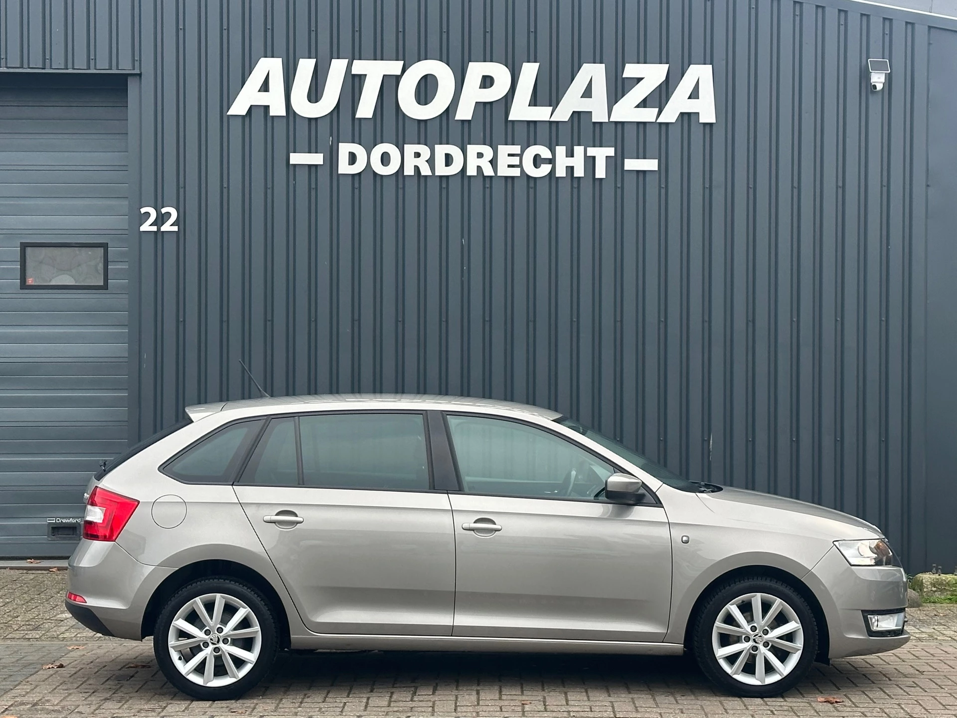 Hoofdafbeelding Škoda Rapid