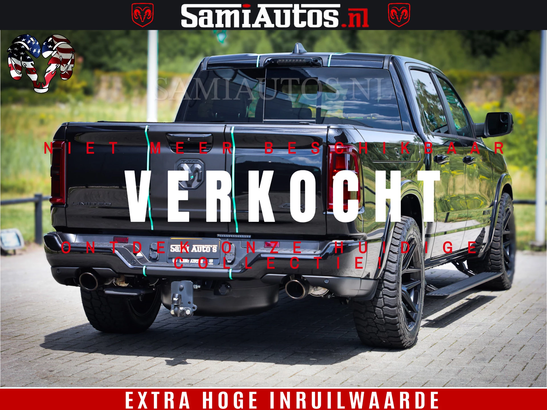 Hoofdafbeelding Dodge Ram 1500