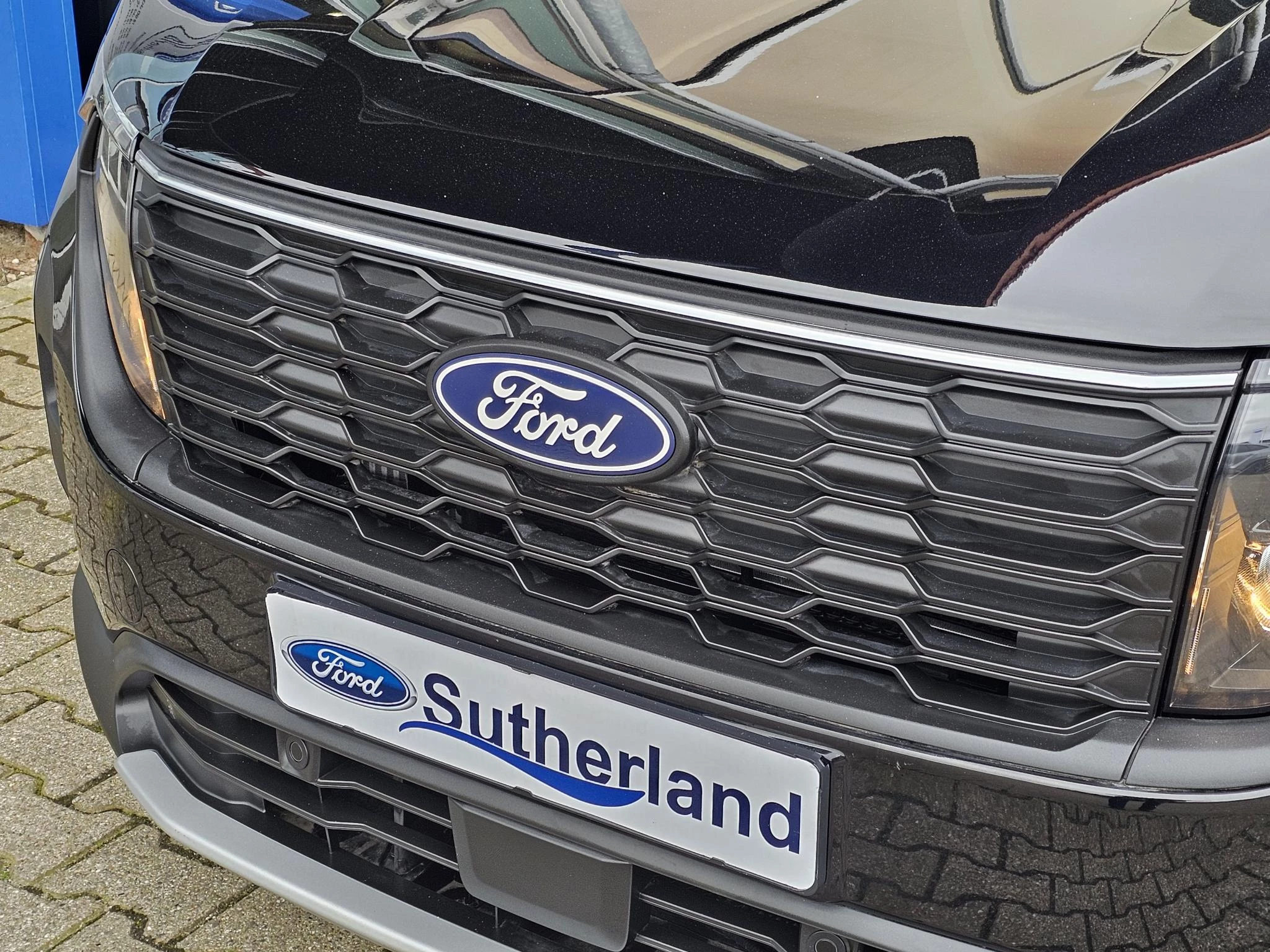 Hoofdafbeelding Ford Transit Courier
