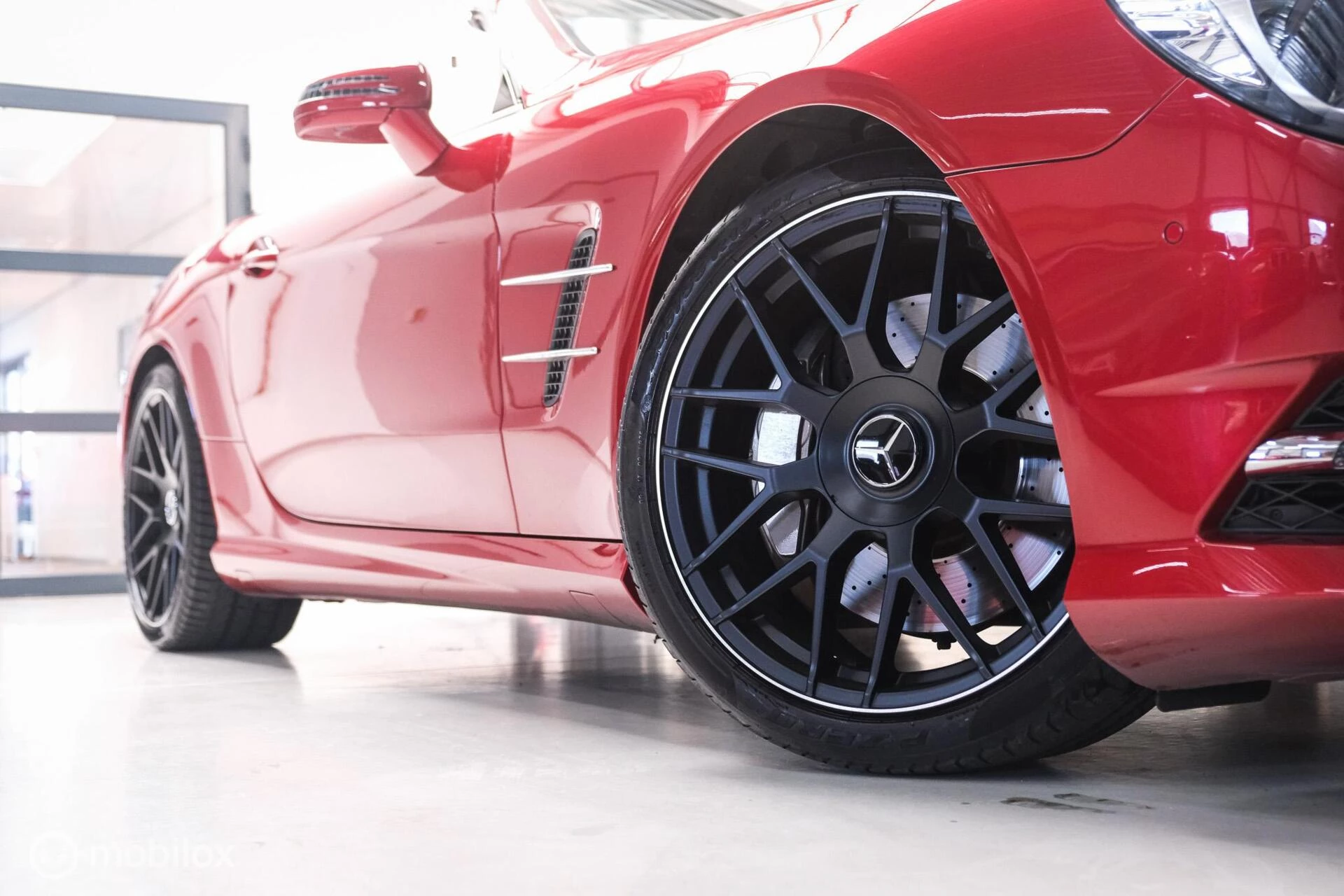 Hoofdafbeelding Mercedes-Benz SL