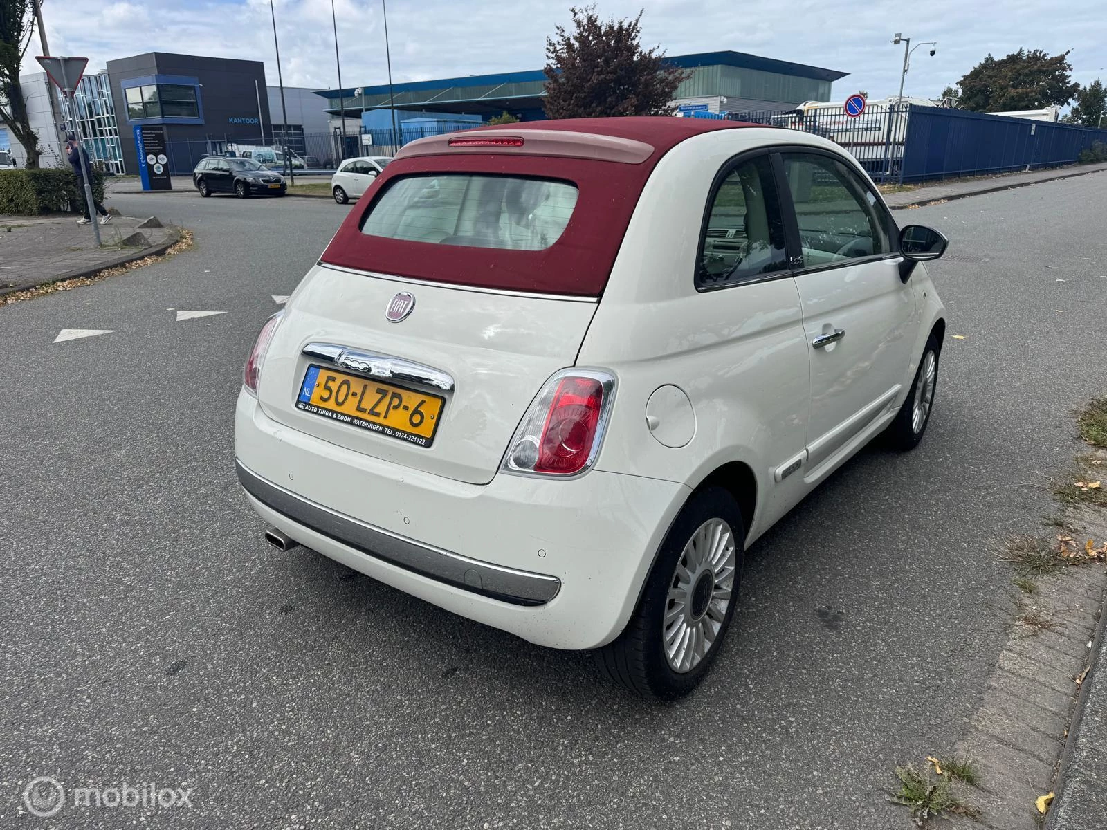 Hoofdafbeelding Fiat 500