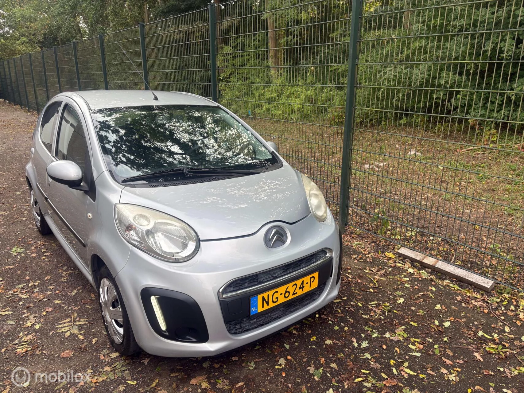 Hoofdafbeelding Citroën C1