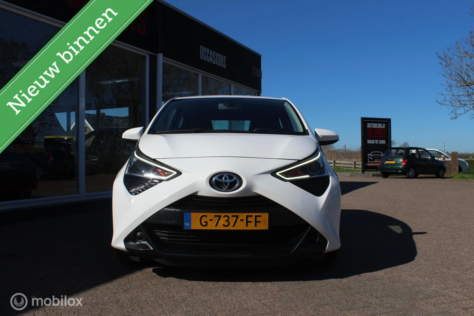 Hoofdafbeelding Toyota Aygo
