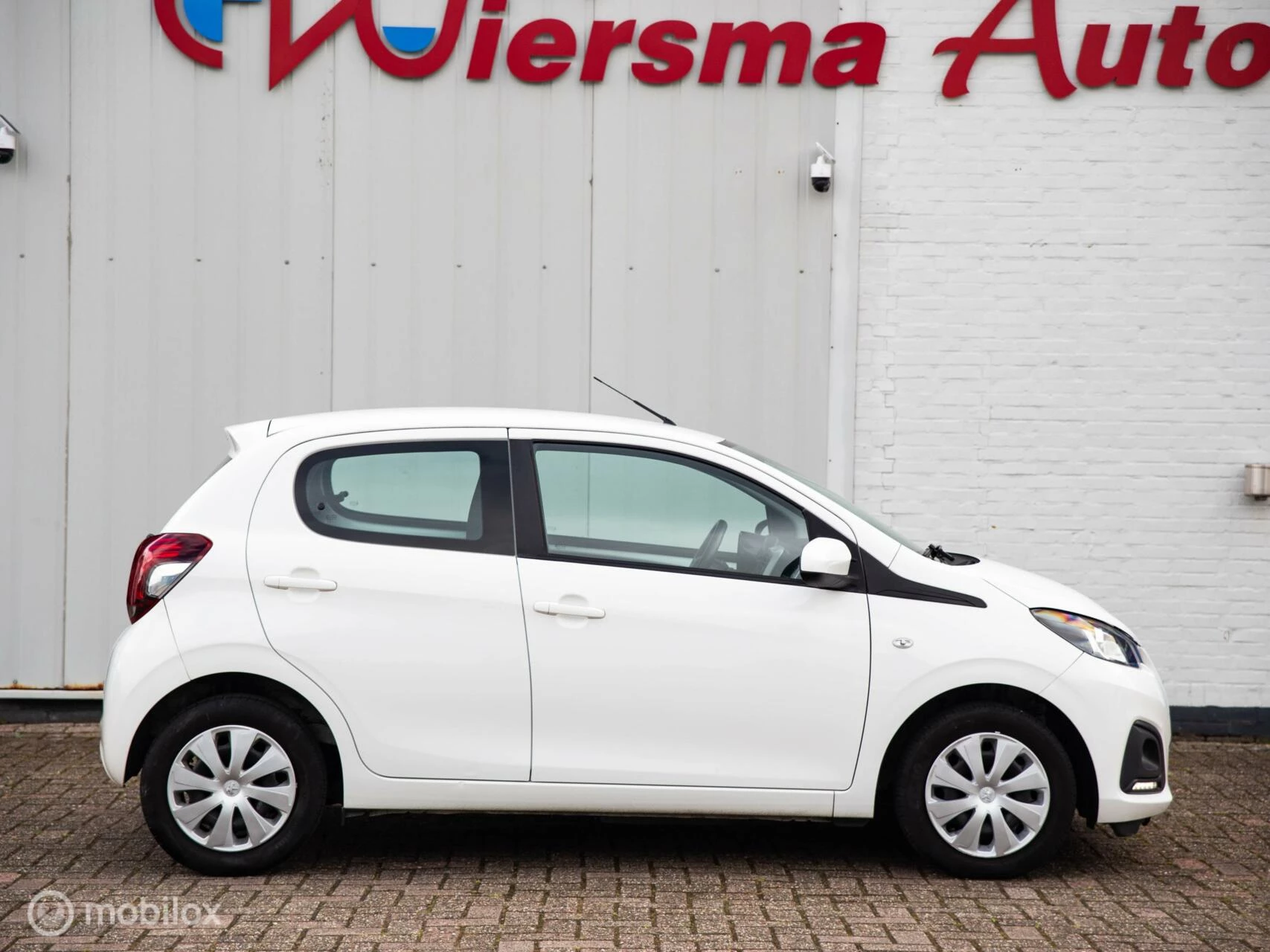 Hoofdafbeelding Peugeot 108