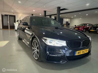 BMW 540i High Executive 2017 – M-Pakket, Schuifdak